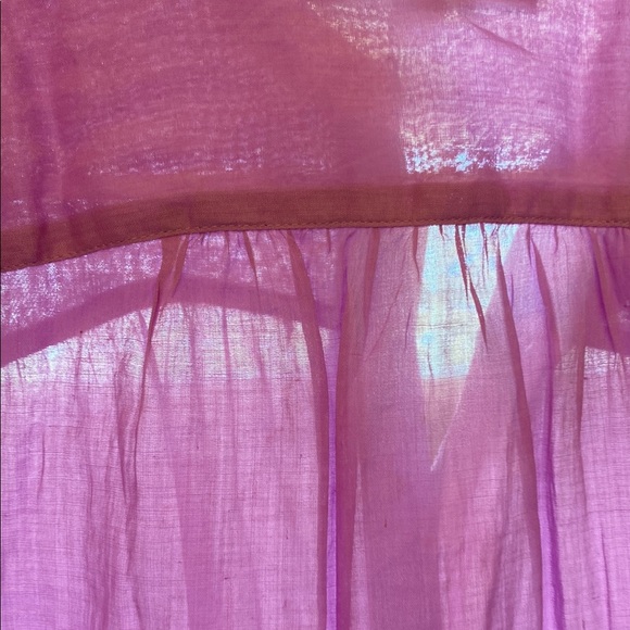 LOFT Women's lilac Button-Up Top, SP, NWT - Picture 6 of 12